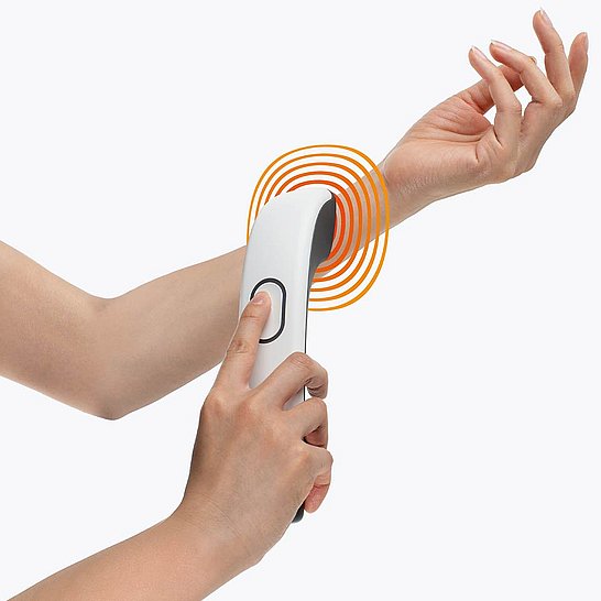 epiivo Juckreiz mit Wärme lindern